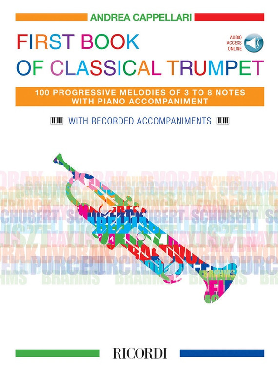 First Book Of Classical Trumpet Bk/Ola