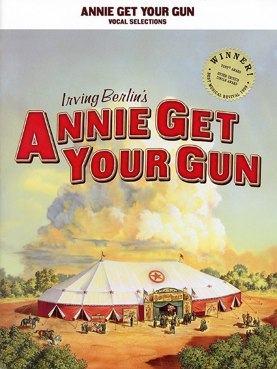 Hal Leonard Annie Get Your Gun Vocal Selections