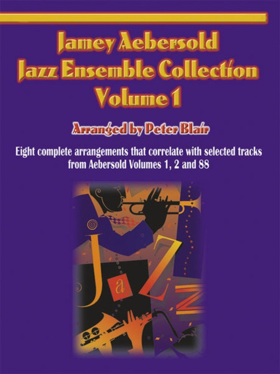 Aebersold Jazz Ensemble Vol 1 Alto Sax 2