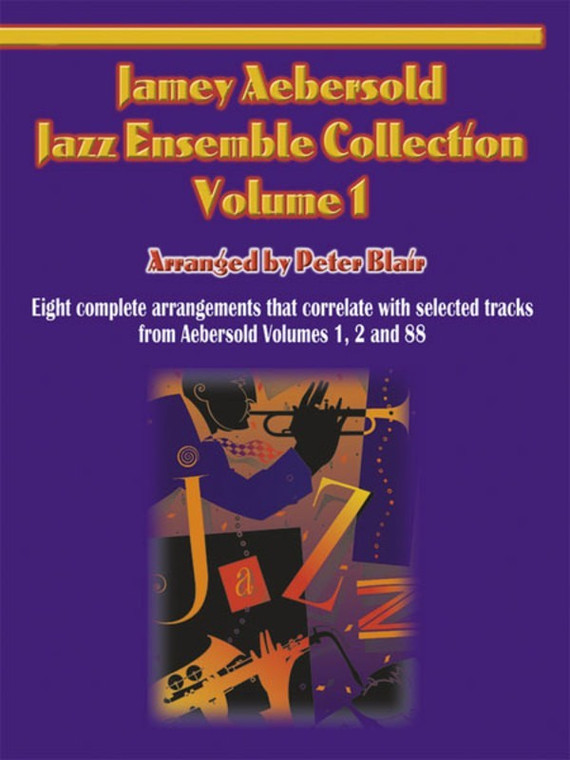 Aebersold Jazz Ensemble Vol 1 Trombone 2