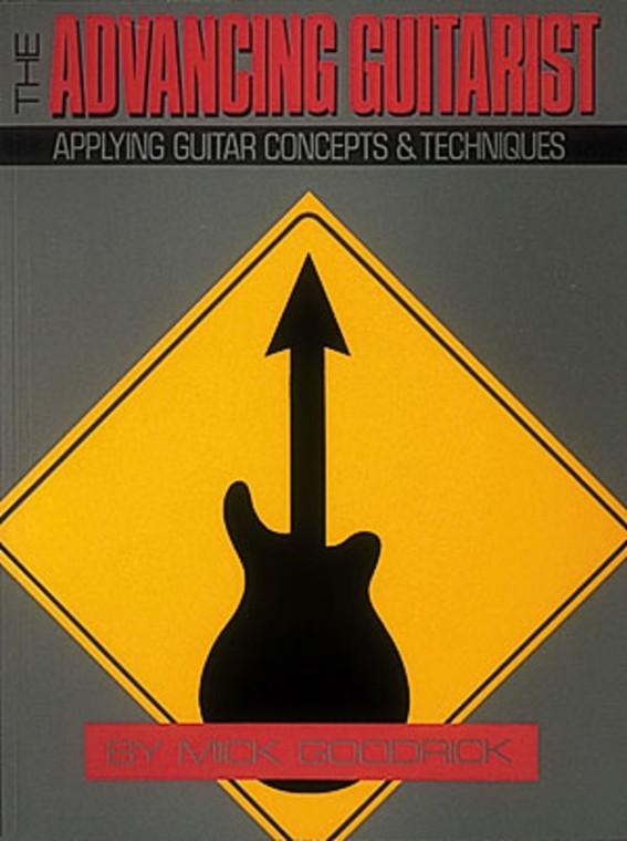 Hal Leonard The Advancing Guitarist