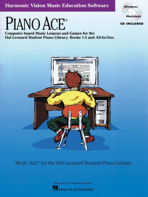 Hal Leonard Piano Ace For Student Piano Library