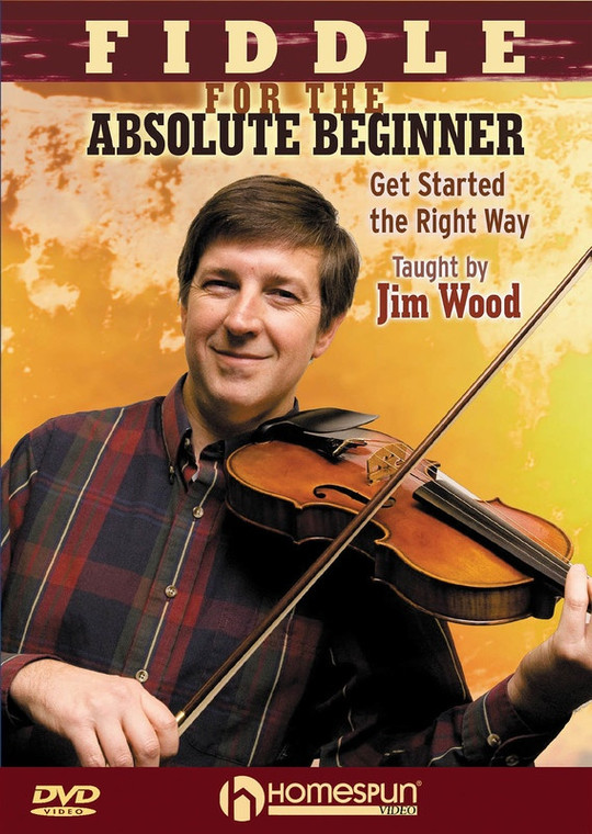 Fiddle For The Absolute Beginner Dvd