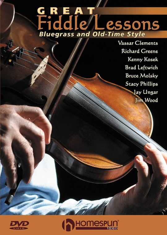 Great Fiddle Lessons Dvd