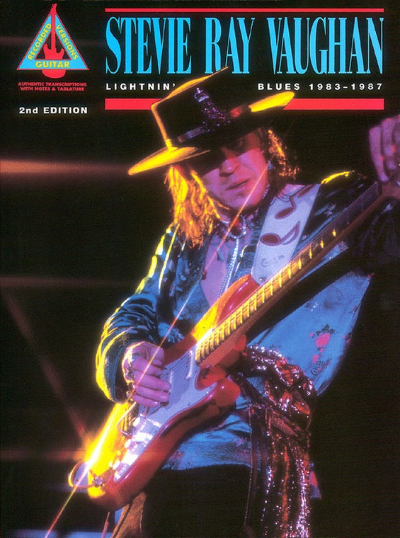 Hal Leonard Stevie Ray Vaughan Lightnin' Blues 1983 1987