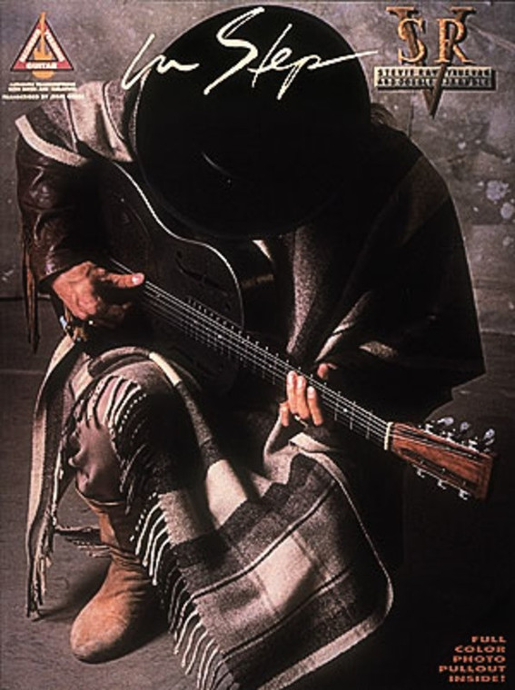 Hal Leonard Stevie Ray Vaughan In Step Guitar Tab Rv