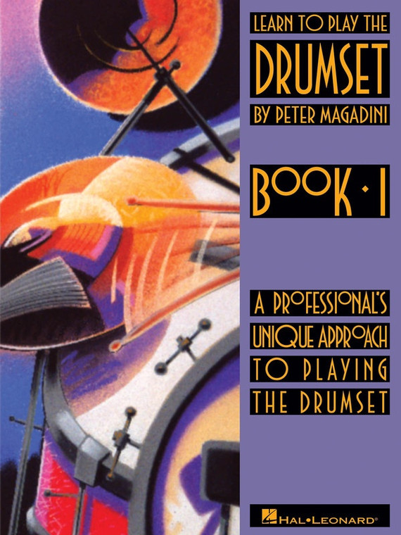 Hal Leonard Learn To Play The Drumset Bk 1
