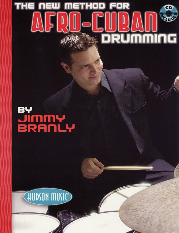 New Method For Afro Cuban Drumming Bk/Cd