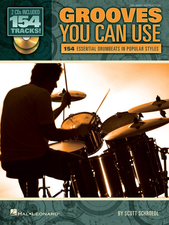 Hal Leonard Grooves You Can Use 155 Essential Drumbeats In Popular Styles