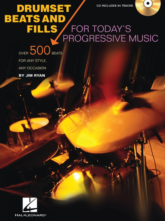 Hal Leonard Drumset Beats And Fills For Today's Progressive Music