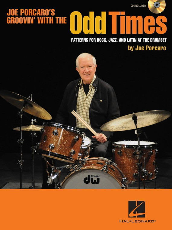 Hal Leonard Odd Times Patterns For Rock, Jazz, And Latin At The Drumset