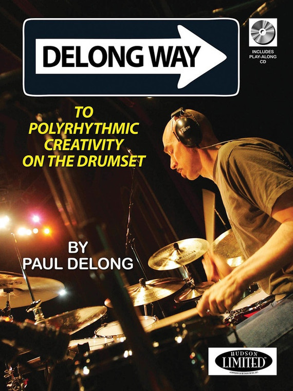 Delong Way To Polyrhythmic Creativity Bk/Cd