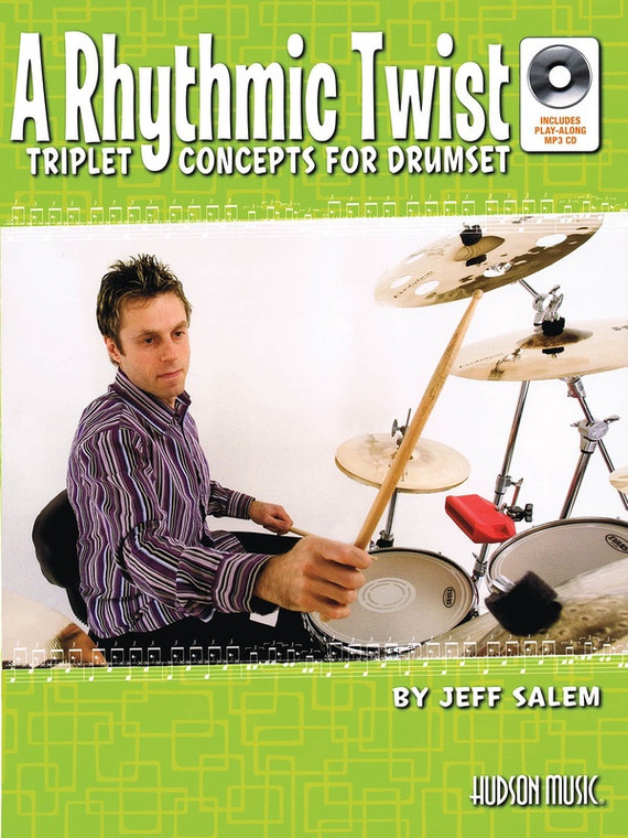 Rhythmic Twist Triplet Concepts Drumset Bk/Mp3 Cd