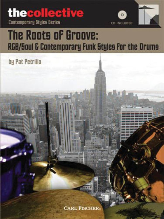 Roots Of Groove R&B Soul & Contemp Funk Bk/Cd
