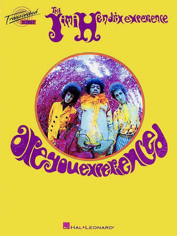 Hal Leonard Jimi Hendrix Are You Experienced Transcribed Score