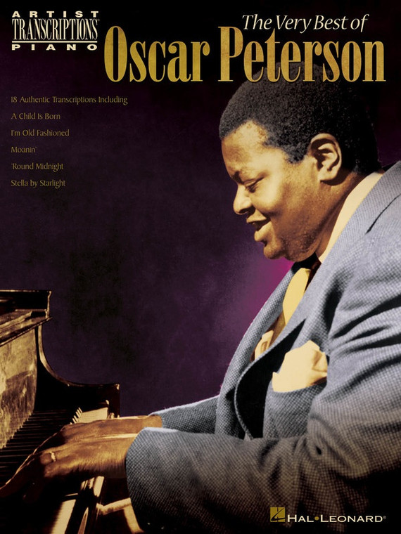 Hal Leonard Best Of Oscar Peterson Artist Trans