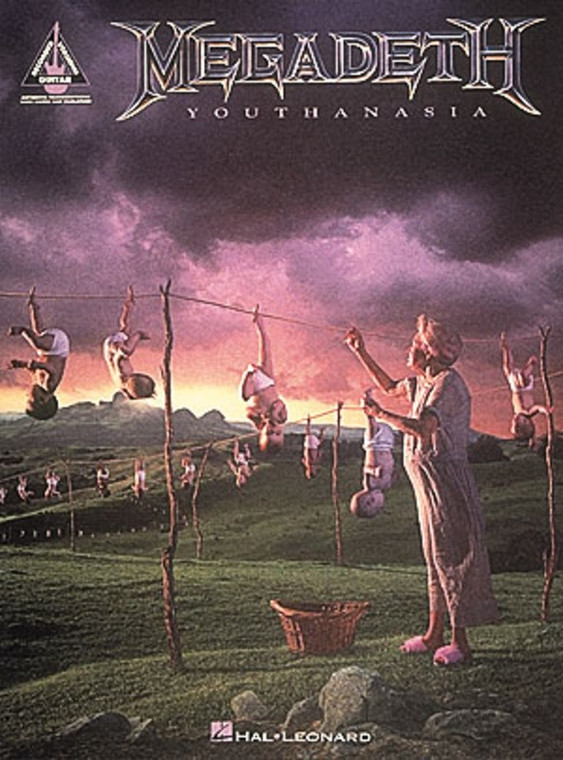 Hal Leonard Megadeth Youthanasia Guitar Tab