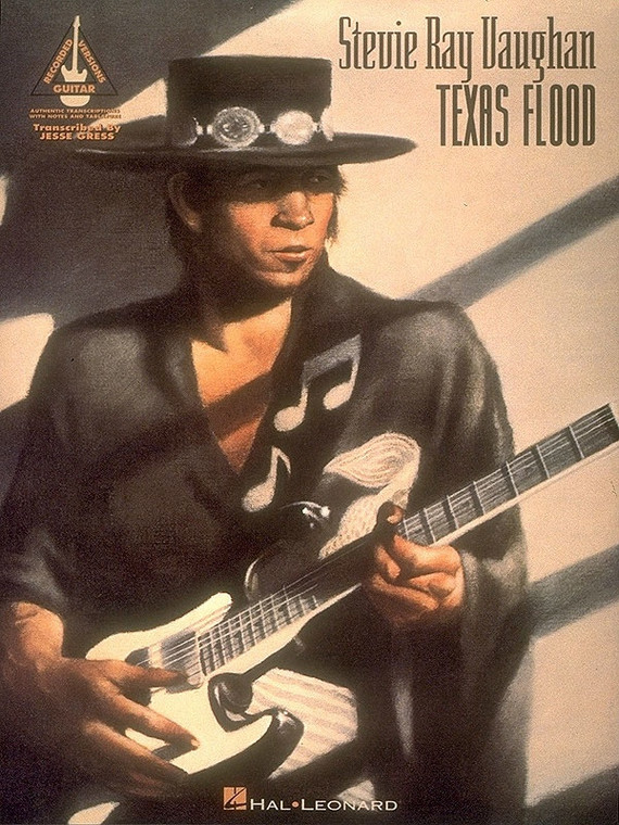 Hal Leonard Stevie Ray Vaughan Texas Flood Guitar Tab Rv