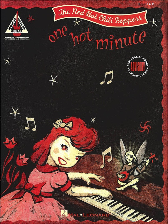 Hal Leonard Red Hot Chili Peppers One Hot Minute Guitar Tab Rv