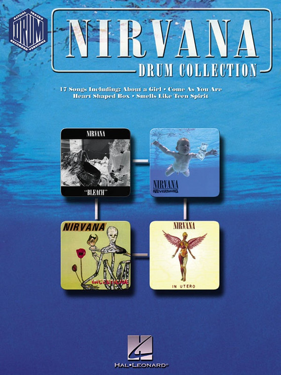 Hal Leonard Nirvana Drum Collection