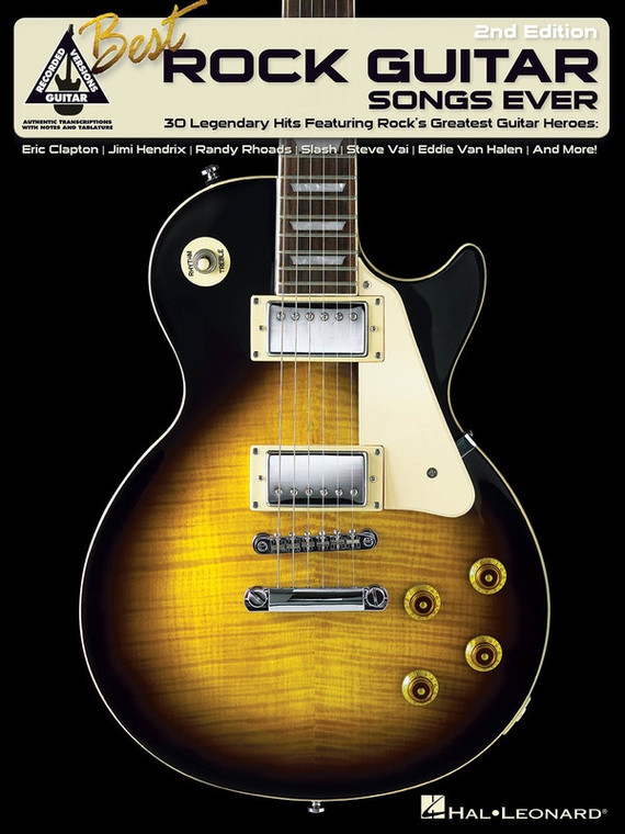 Hal Leonard Best Rock Guitar Songs Ever 2nd Edition