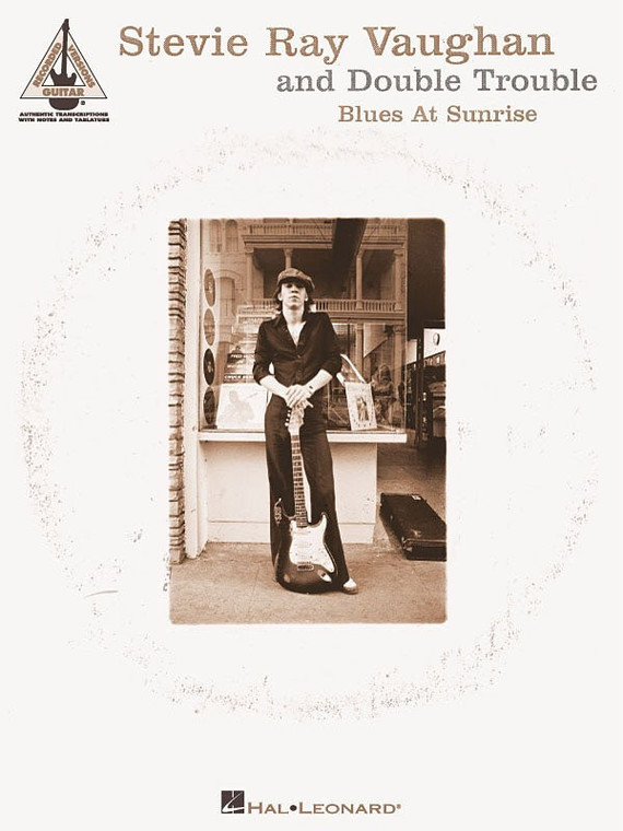 Hal Leonard Stevie Ray Vaughan Blues At Sunrise Guitar Tab Rv