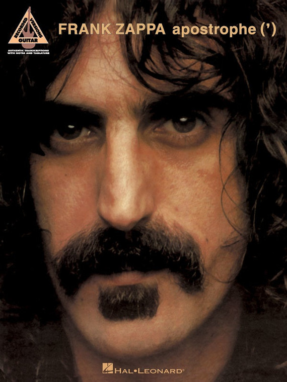 Hal Leonard Frank Zappa Apostrophe (')