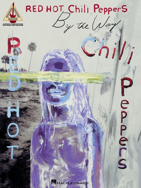 Hal Leonard Red Hot Chili Peppers By The Way Guitar Tab Rv