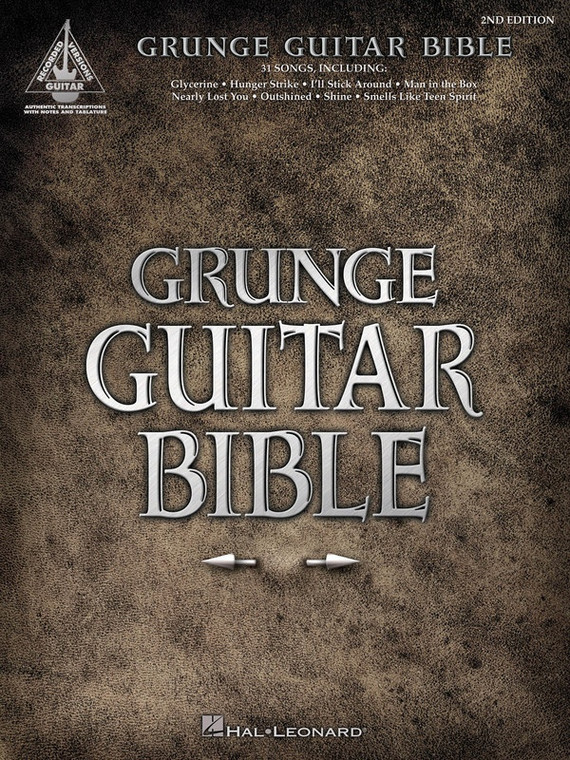 Hal Leonard Grunge Guitar Bible Tab Rv 2 Nd Ed