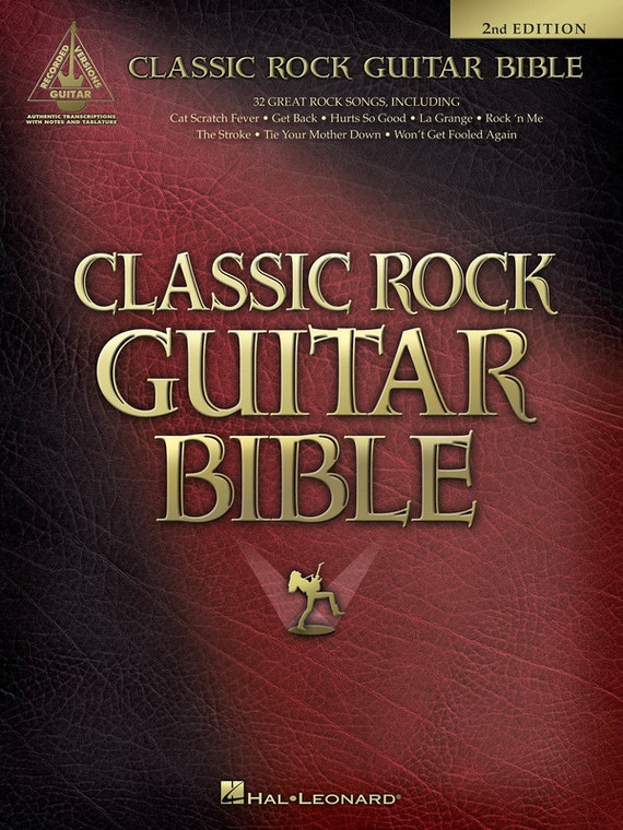 Hal Leonard Classic Rock Guitar Bible