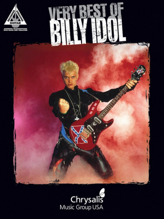 Hal Leonard Very Best Of Billy Idol Guitar Tab Rv