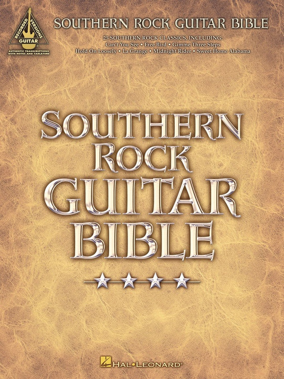 Hal Leonard Southern Rock Guitar Bible Tab Rv