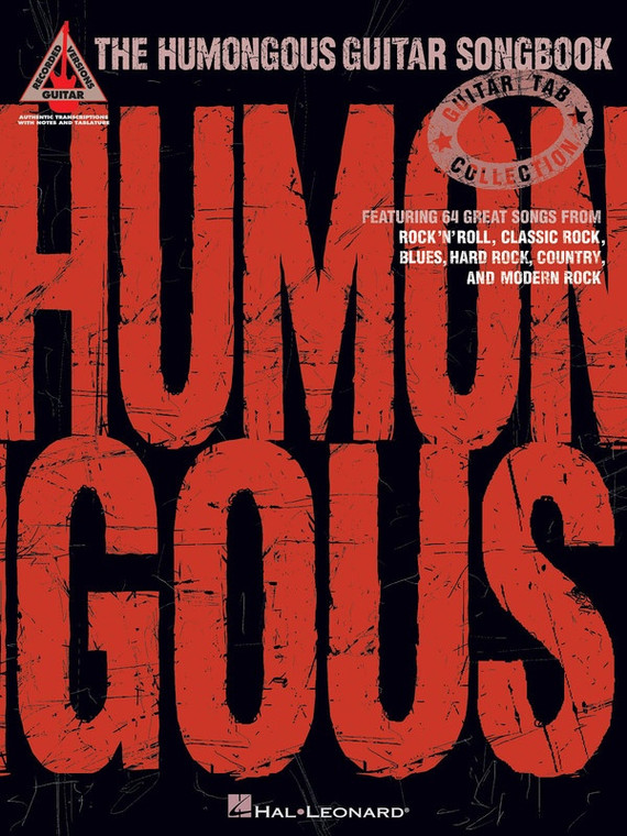 Hal Leonard The Humongous Guitar Songbook
