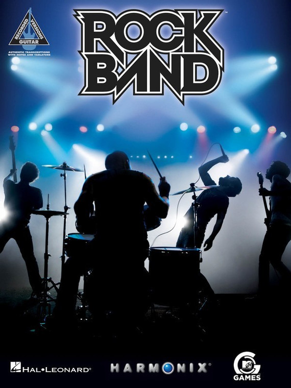 Hal Leonard Rock Band Songs From Mtv's Video Game