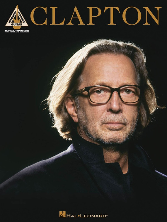 Hal Leonard Clapton Gtr Tab