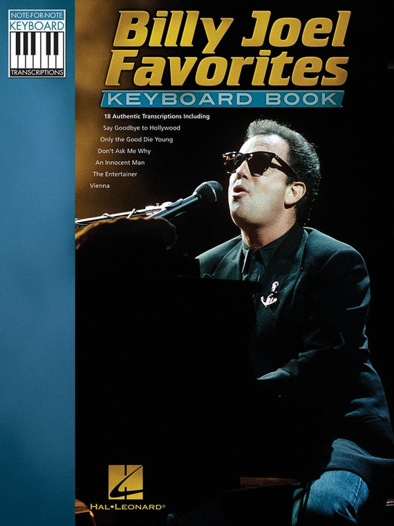 Hal Leonard Billy Joel Favorites Keyboard Transcriptions