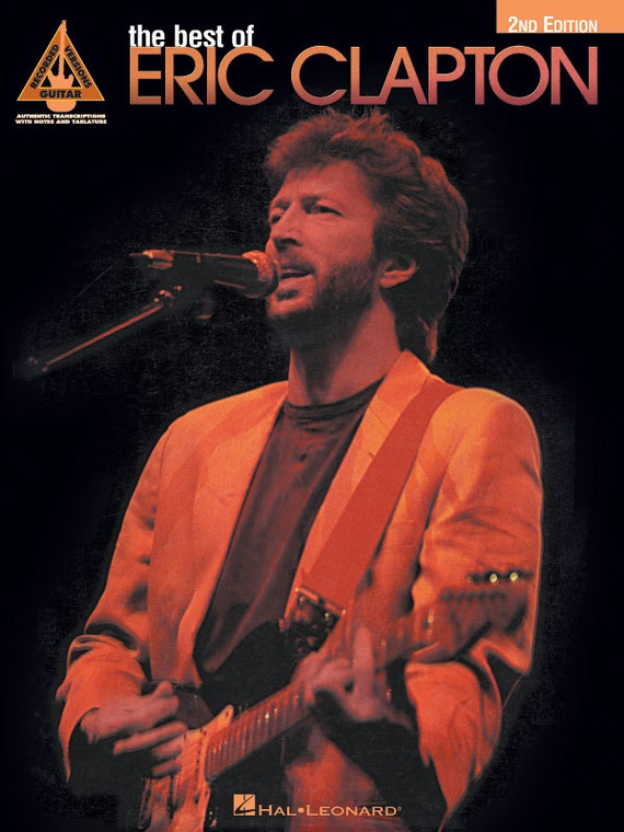 Hal Leonard The Best Of Eric Clapton 2nd Edition