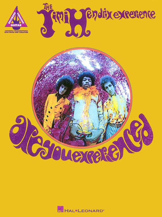 Hal Leonard Jimi Hendrix Are You Experienced?