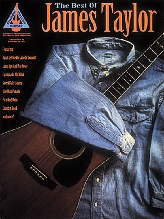 Hal Leonard Best Of James Taylor Guitar Tab Rv