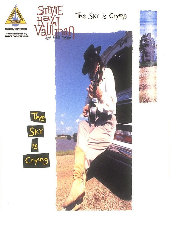 Hal Leonard Stevie Ray Vaughan Sky Is Crying Guitar Tab Rv
