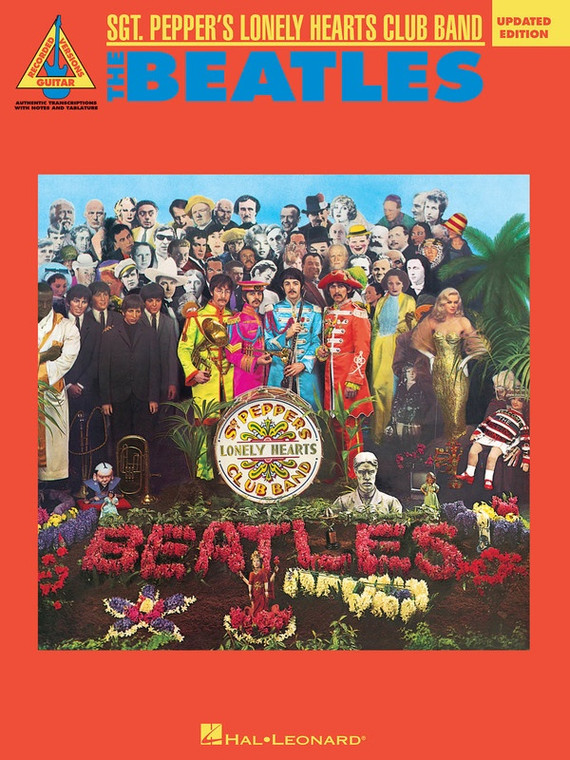 Hal Leonard The Beatles Sgt. Pepper's Lonely Hearts Club Band Update