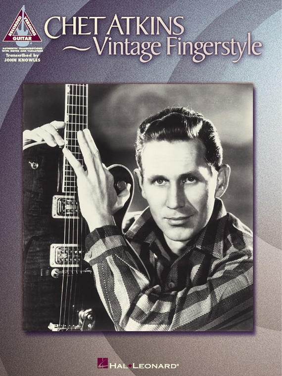 Hal Leonard Chet Atkins Vintage Fingerstyle