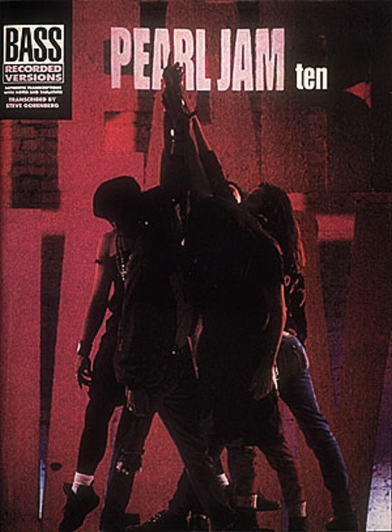 Hal Leonard Pearl Jam Ten Bass Guitar Tab Rv