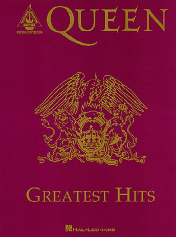 Hal Leonard Queen Greatest Hits