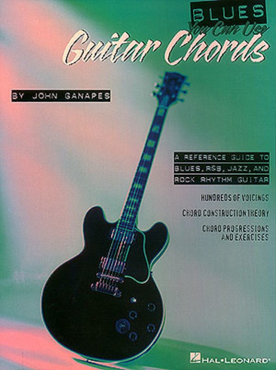 Hal Leonard Blues You Can Use Guitar Chords