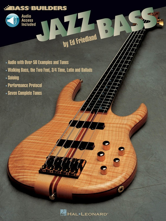 Hal Leonard Jazz Bass Bk/Ola