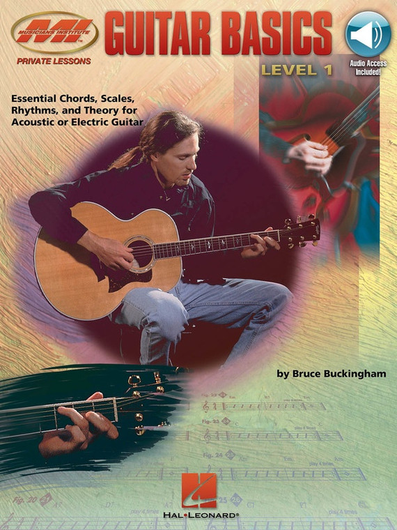 Guitar Basics Mi Bk/Cd