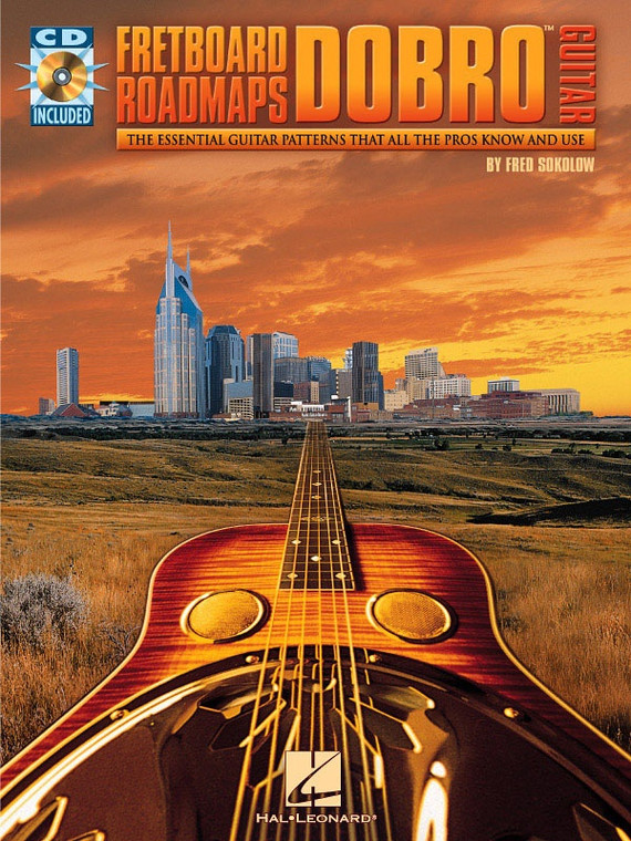 Hal Leonard Fretboard Roadmaps Dobro(Tm) Guitar The Essential Guitar Patterns That All The Pros Know And Use