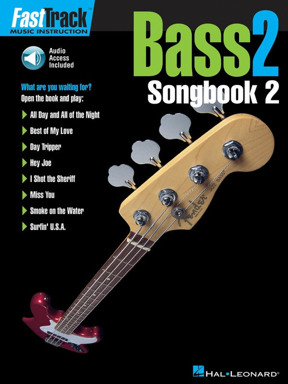 Hal Leonard Fast Track Bass Songbook 2 Level 2