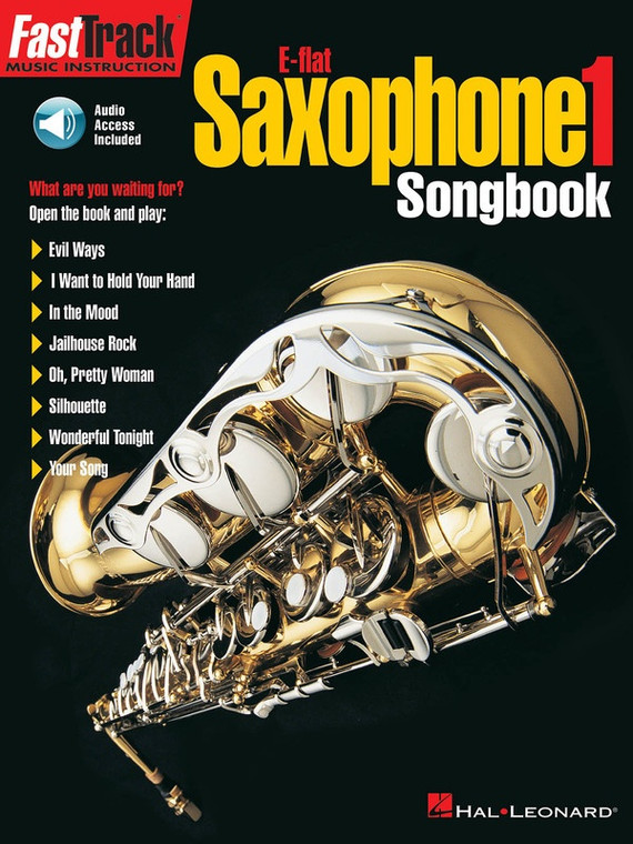 Hal Leonard Fast Track Alto Saxophone Songbook Level 1